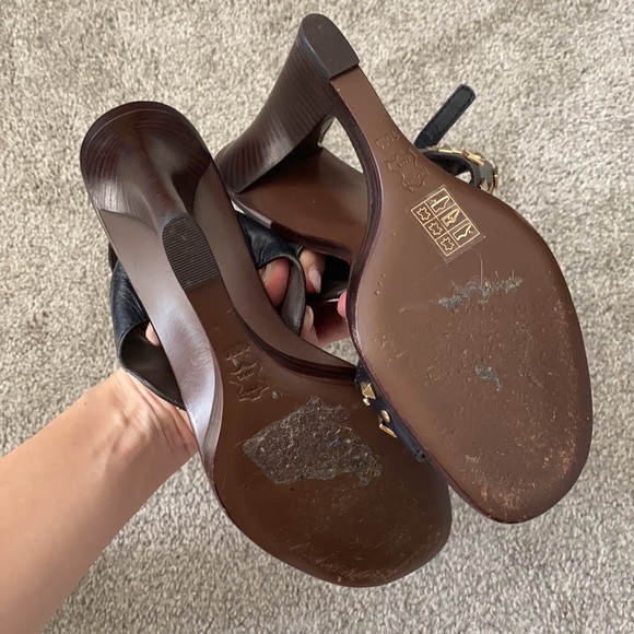 Tory Burch Kingsbridge Studded Open-Wedge Sandal - Picture 6 of 6